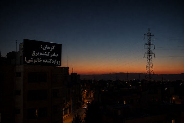 گزارش: کرمان؛ صادرکننده برق، واردکننده خاموشی!