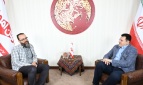 دیدار مدیرعامل آب منطقه‌ای کرمان با مدیر مسئول کرمان‌امروز 