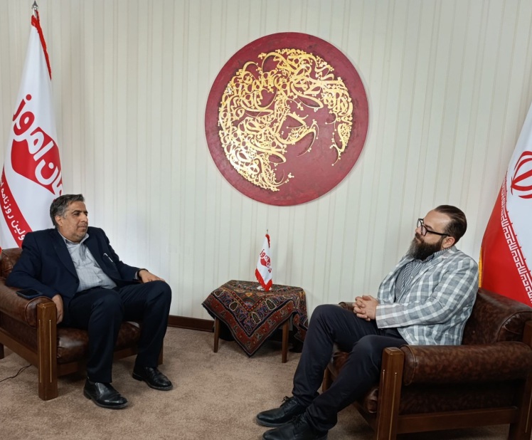 بازدید مدیرکل فرهنگ و ارشاد استان از دفتر کرمان‌امروز 