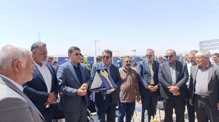 بهره‌برداری از فاز نخست بلدالامین