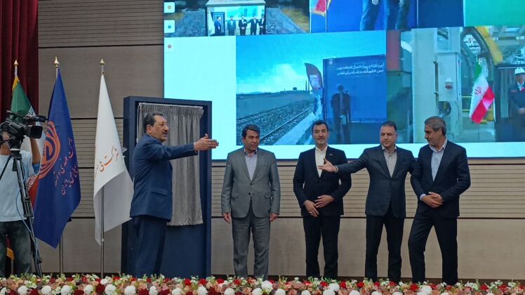 پنج پروژه توسعهای و زیرساختی در شهربابک به بهرهبرداری رسید