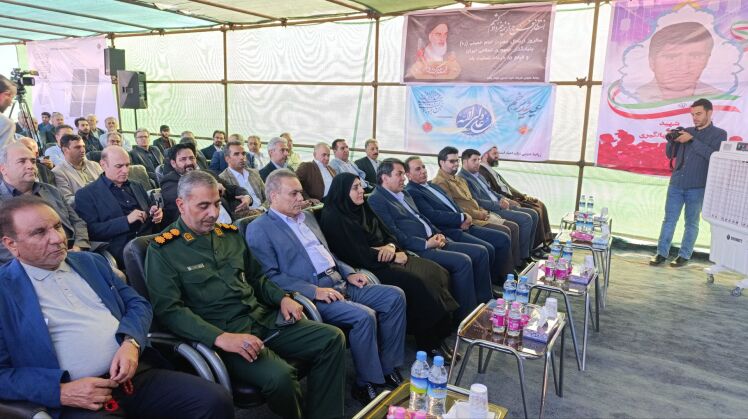 آغاز عملیات اجرایی نیروگاه خورشیدی فولاد بافت