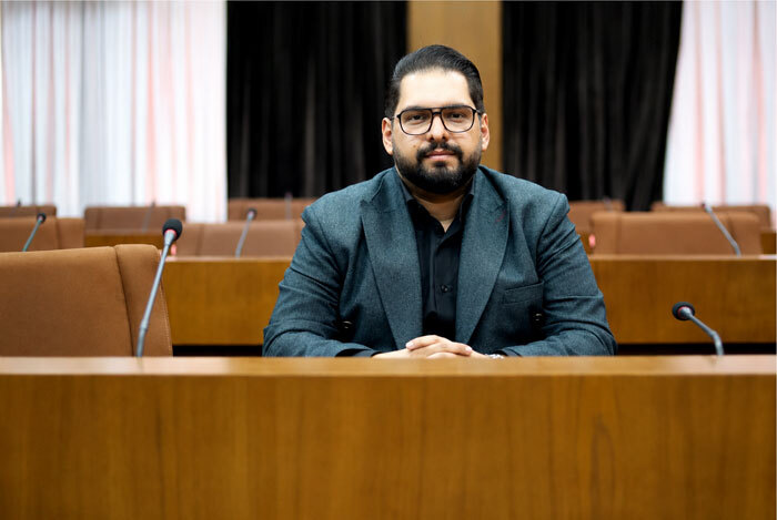«میلاد مقیمی‌زاده» مدیرکل روابط عمومی استانداری کرمان شد